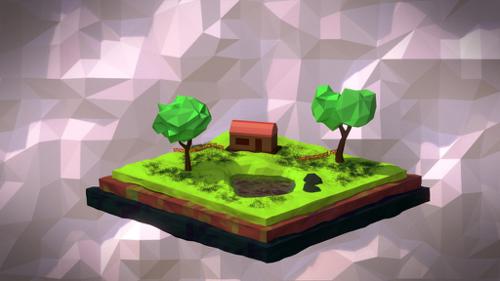 LowPoly preview image